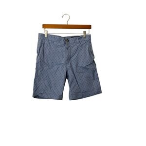 Vineyard Vines Men's 32 Blue Buoy Geometric Print Breaker Chino‎ Beach Resort
